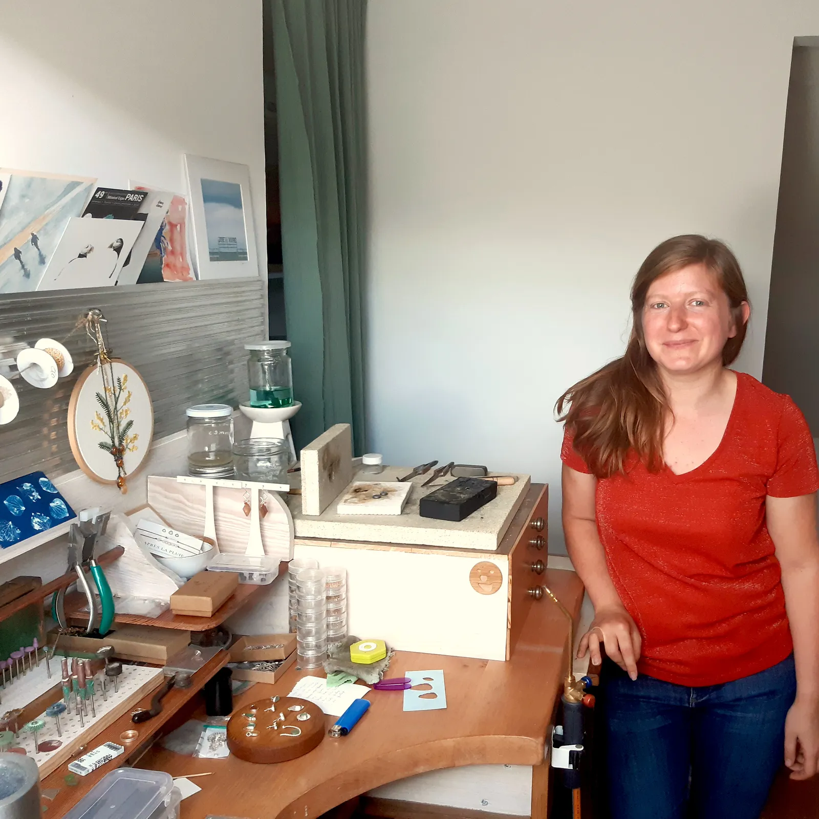 Après la pluie, Maëlle