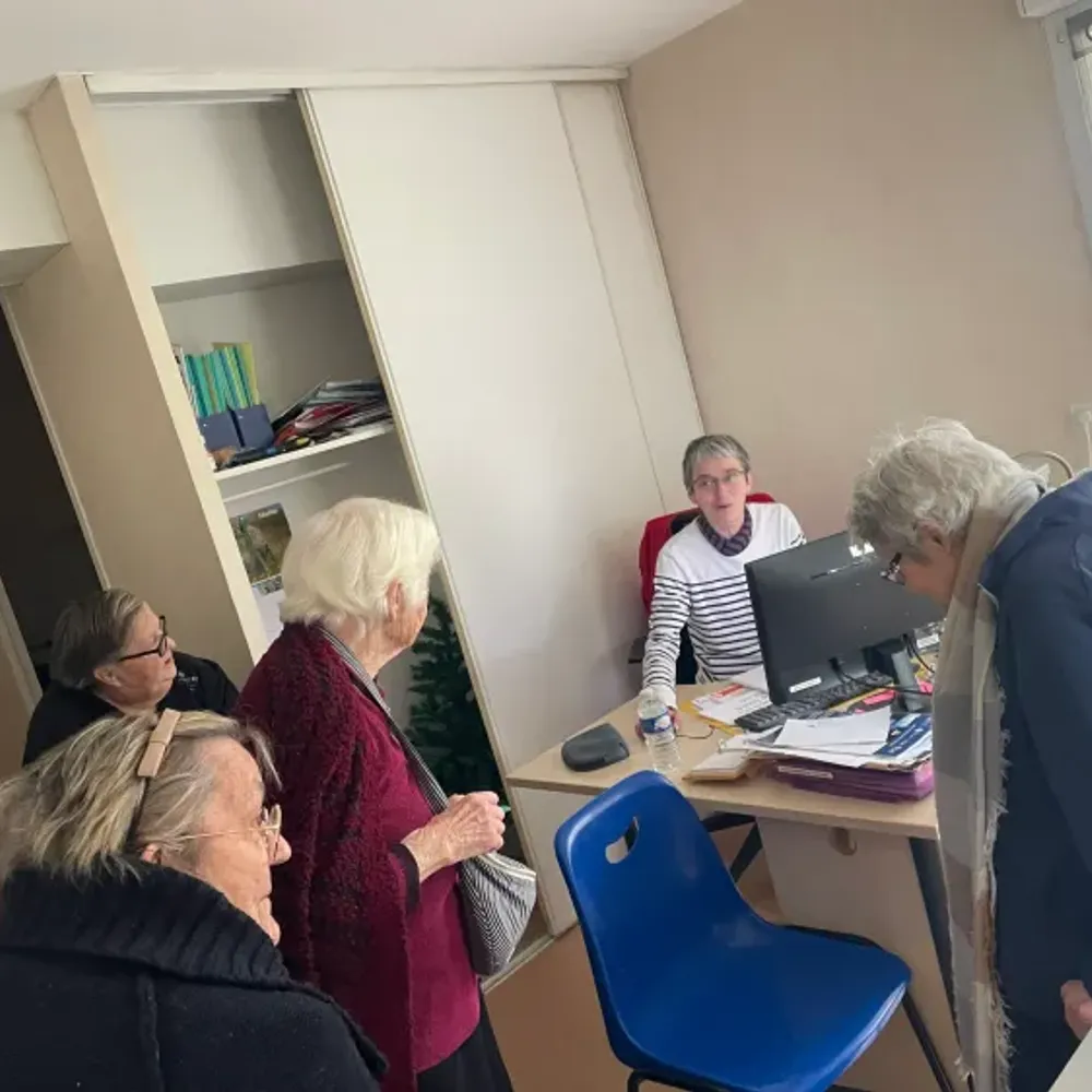 Les voisines de Transistoc'h à Quimper