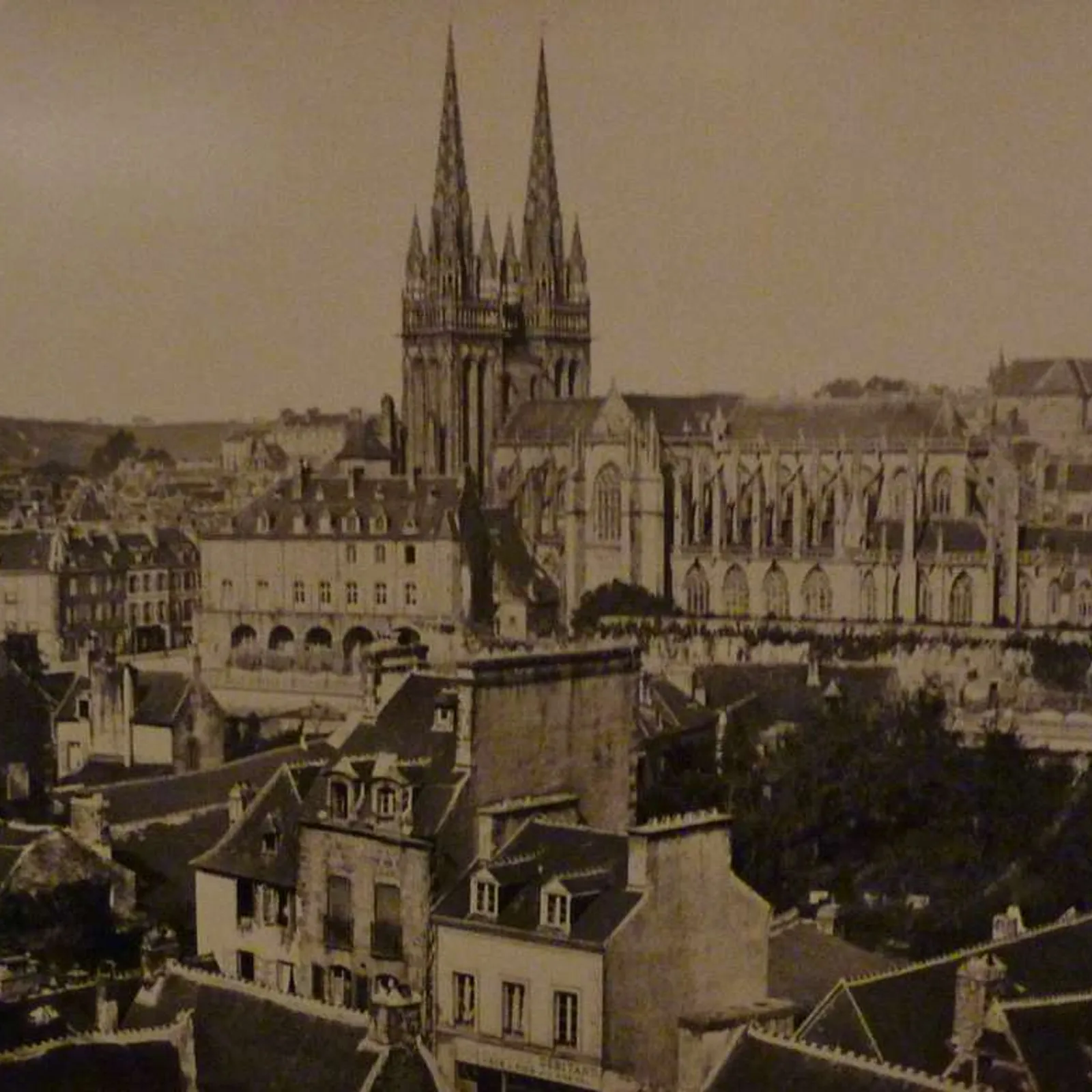 Quimper au Moyen-Âge