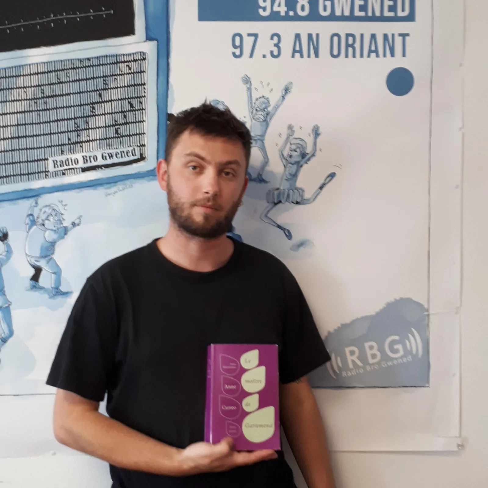 Le Maître de Garamond, roman historique suisse avec Martin