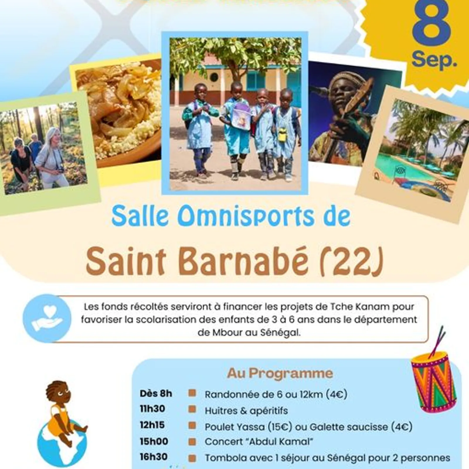 Fête africaine de Tche Kanam !