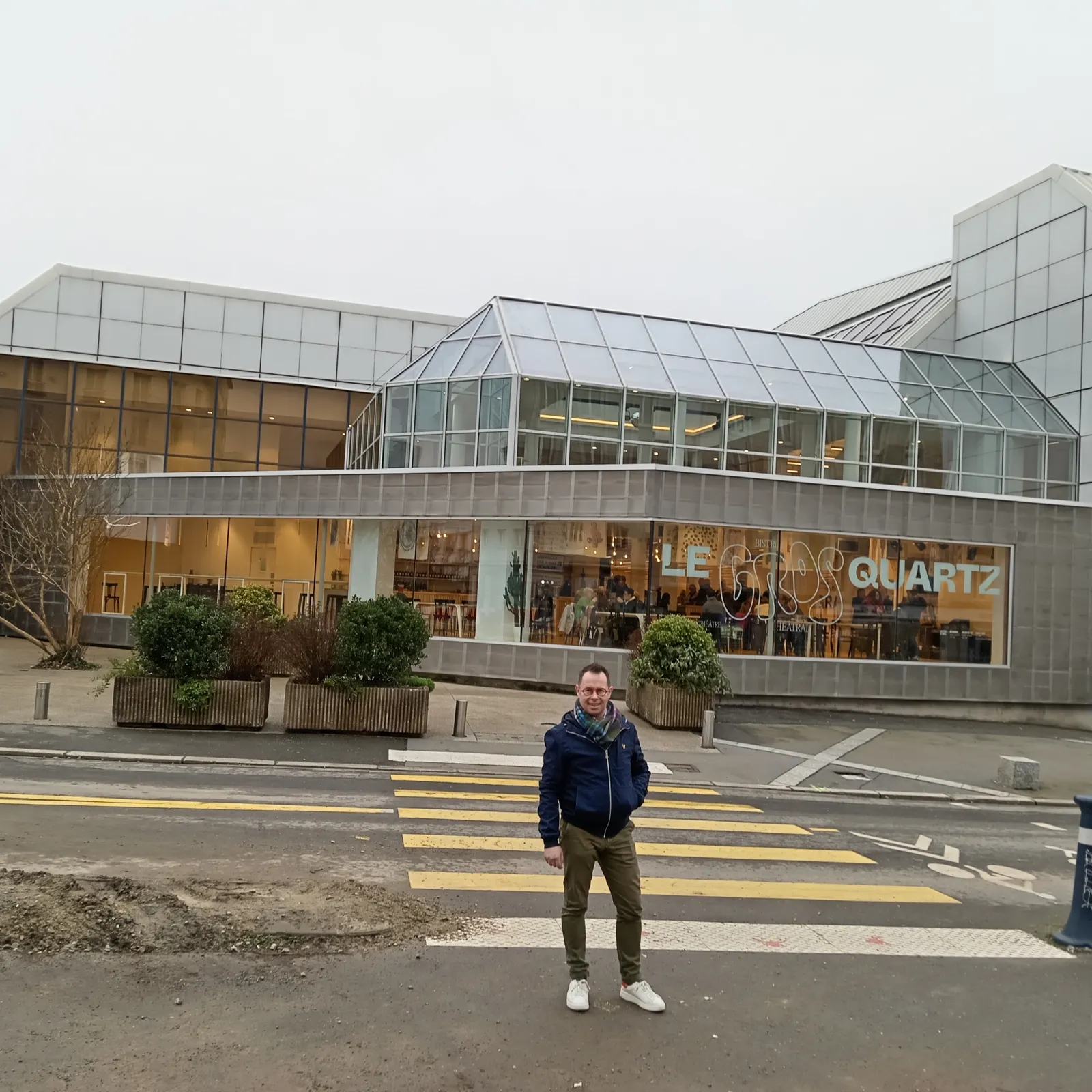 Digoret eo savadur nevez ar C'hwartz e Brest !