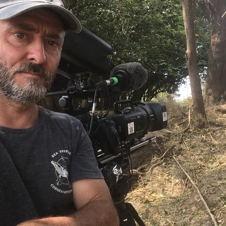 Yannick Cherel, capteur de vie sauvage