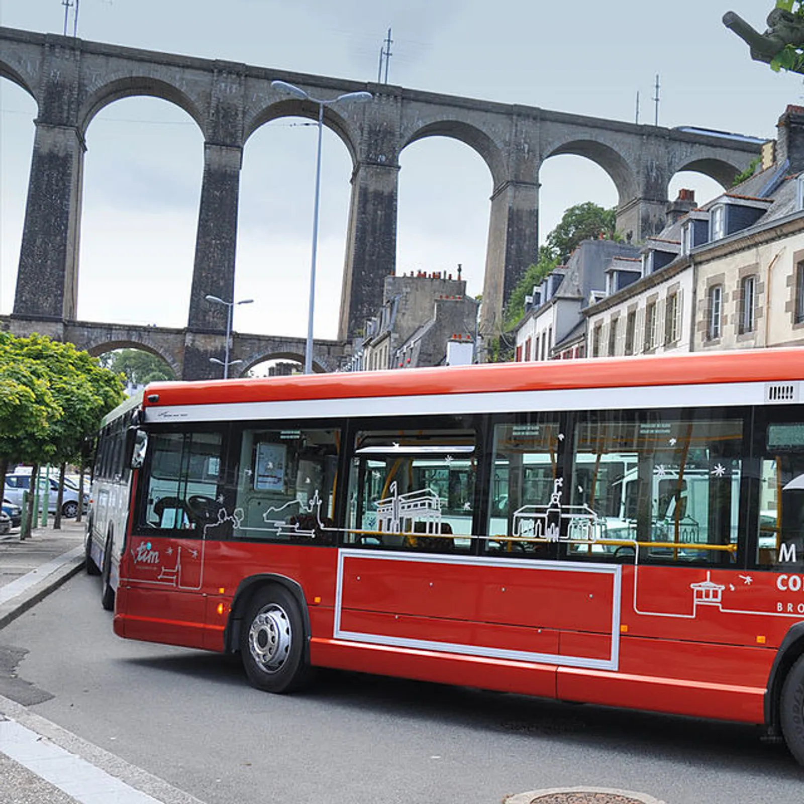 Setu ur bloaz 'zo eo digoust an transportoù e Montroulez