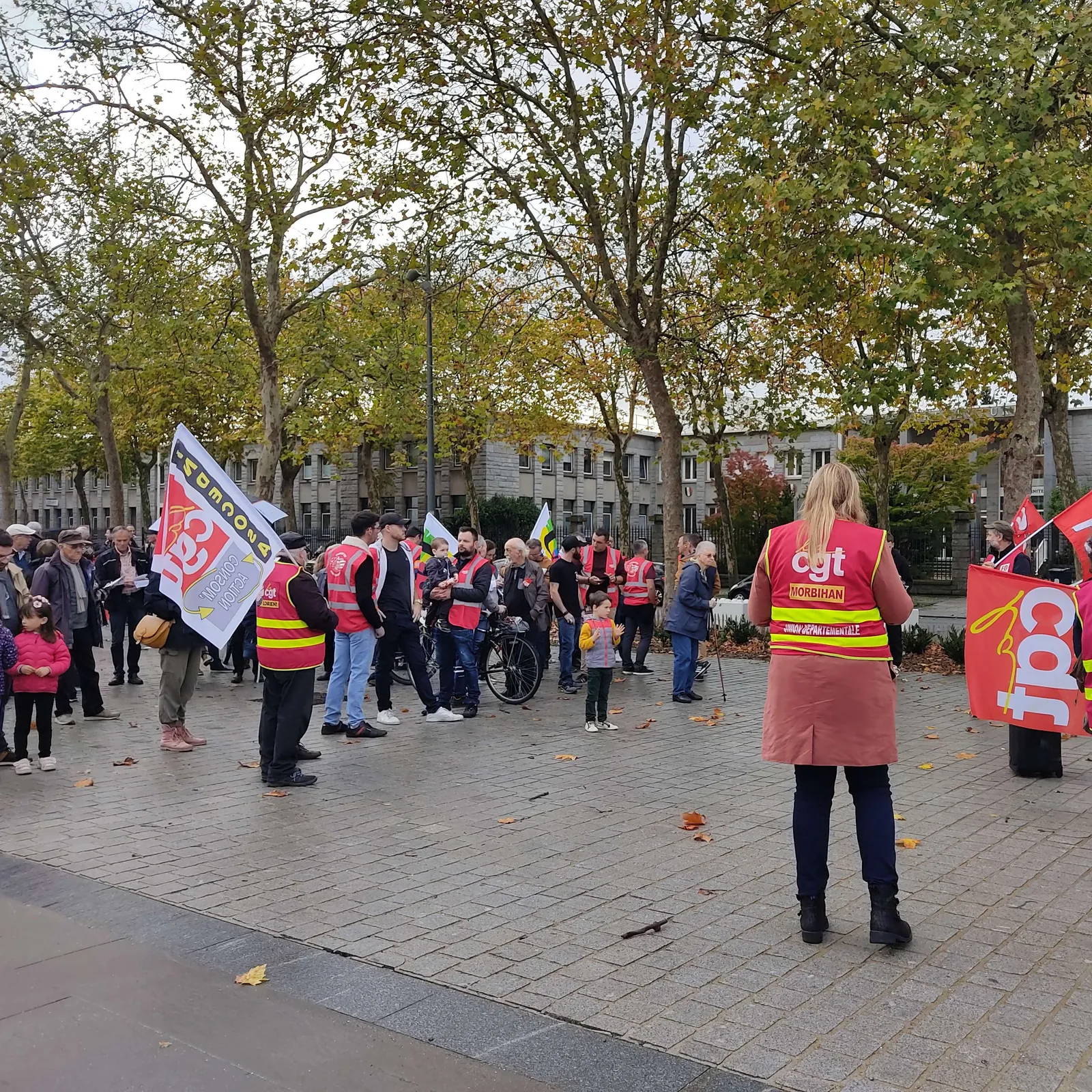 Da heul ar CGT en Oriant hag e Kemper