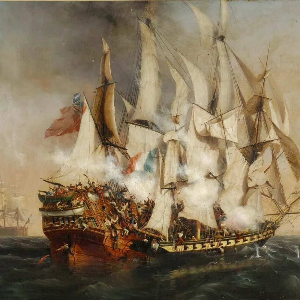 Les peintres de la Marine