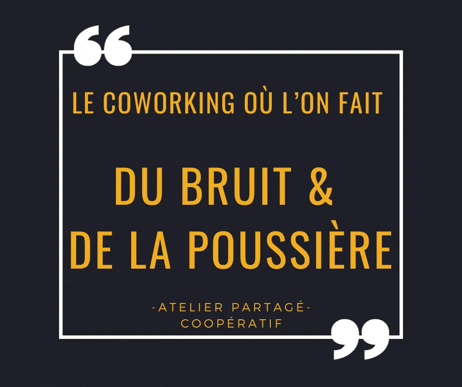 L'atelier partagé coopératif