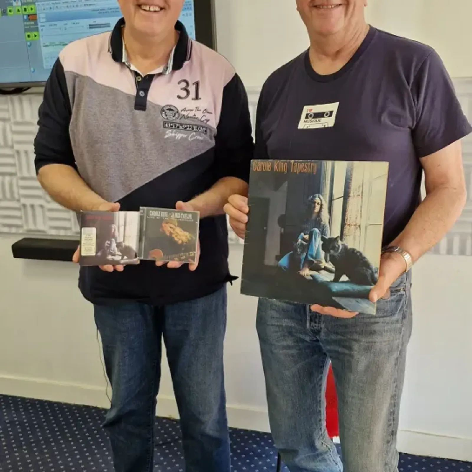 Une grande dame du rock chez Play it loud : Carole King