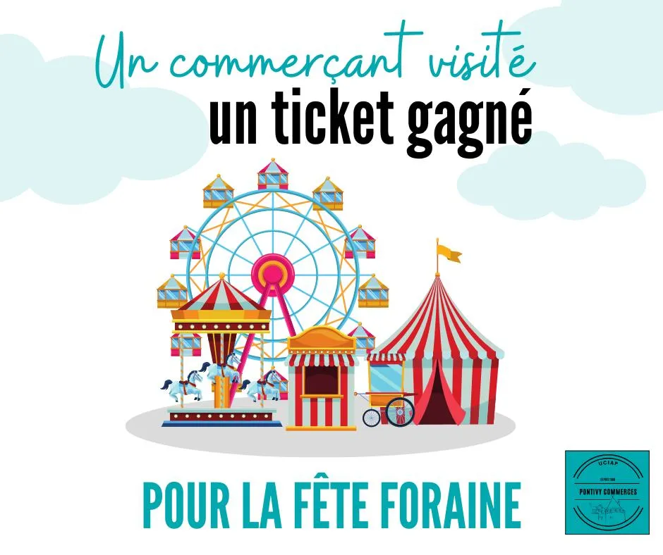 La bonne entente pontivyenne entre commerçants et industriels forains 