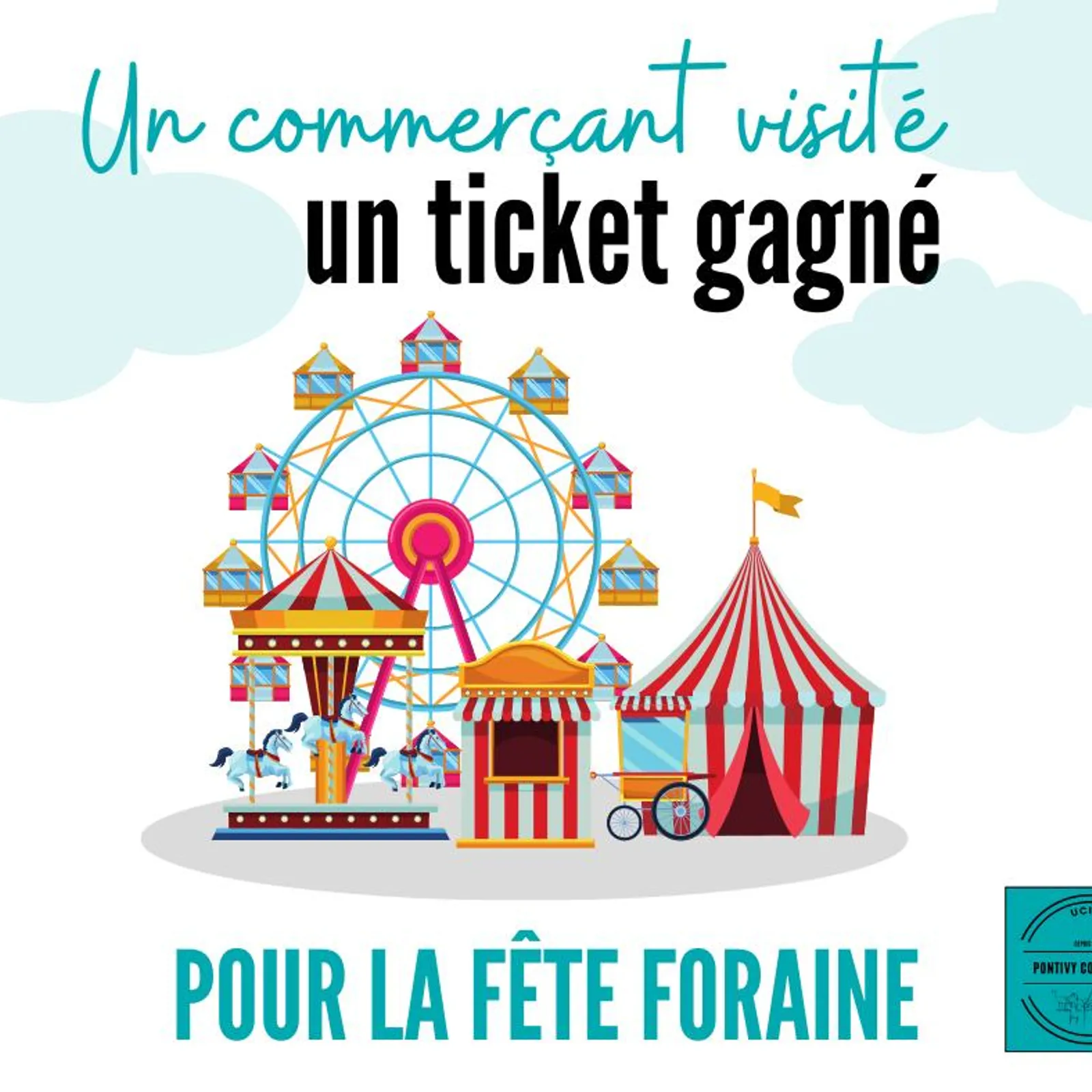 La bonne entente pontivyenne entre commerçants et industriels forains 