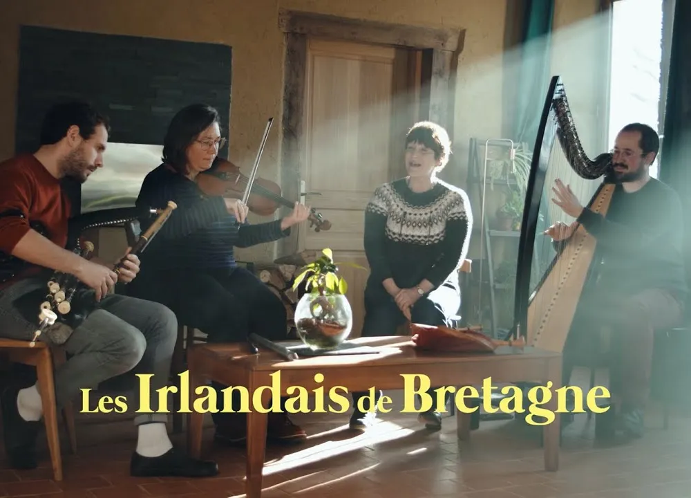 Brewen Favrau ha Veronique Bourjot evit o abadenn Iwerzhoniz a Vreizh