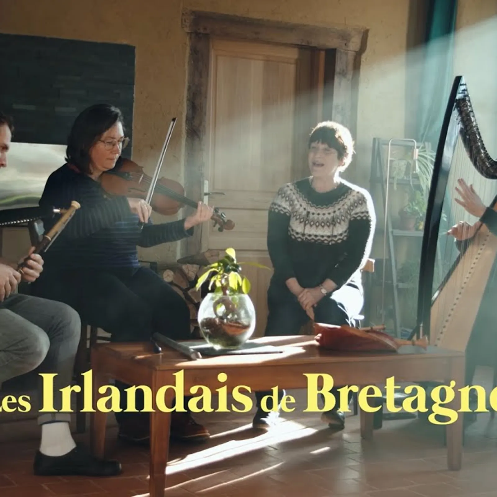 Brewen Favrau ha Veronique Bourjot evit o abadenn Iwerzhoniz a Vreizh