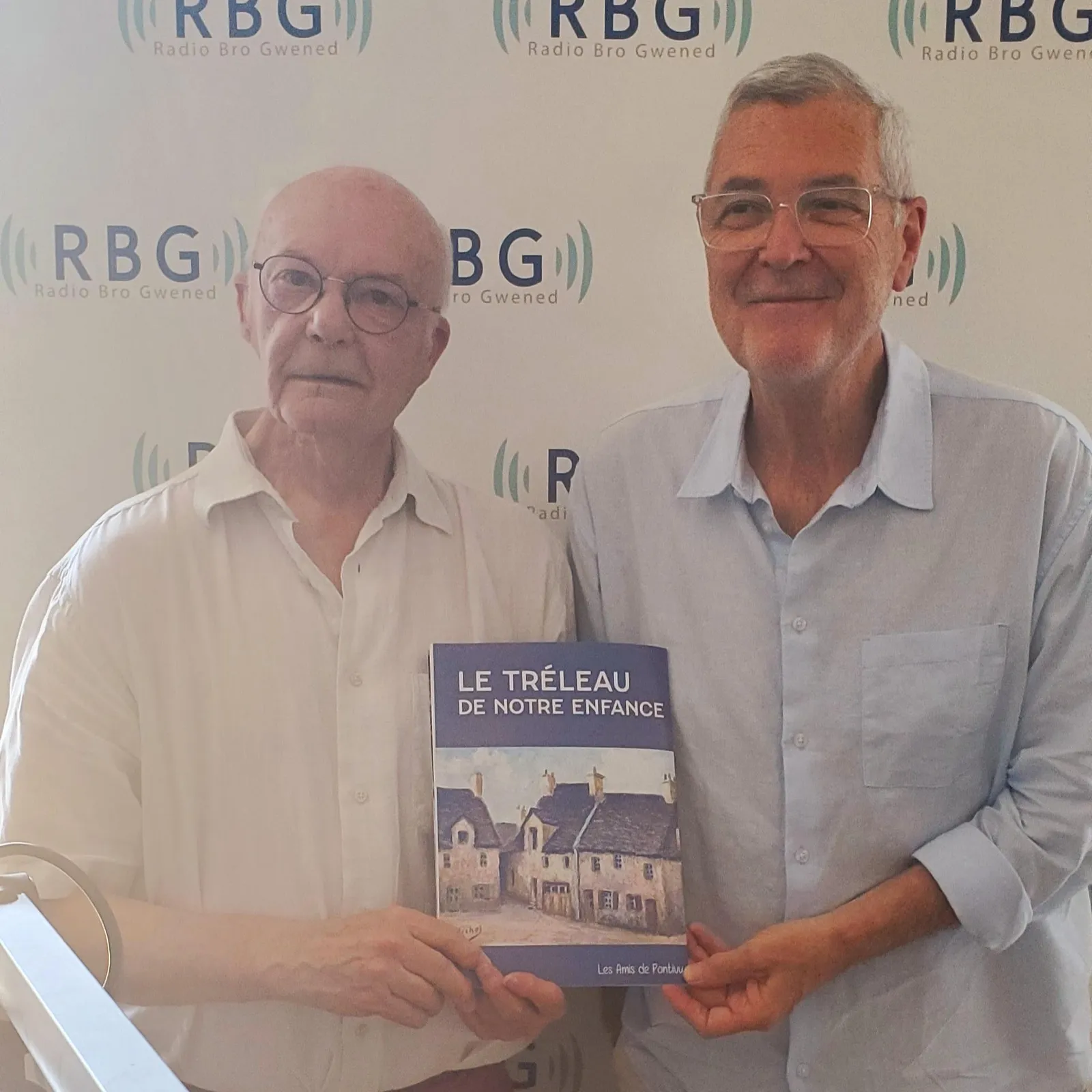 Les amis de Pontivy racontent le quartier de Tréleau