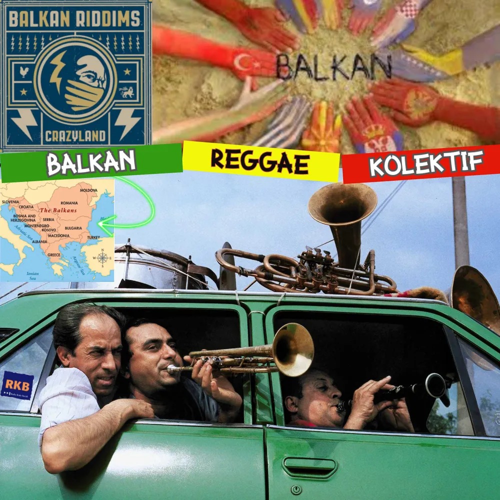 Balkan Reggae - Juin 2026