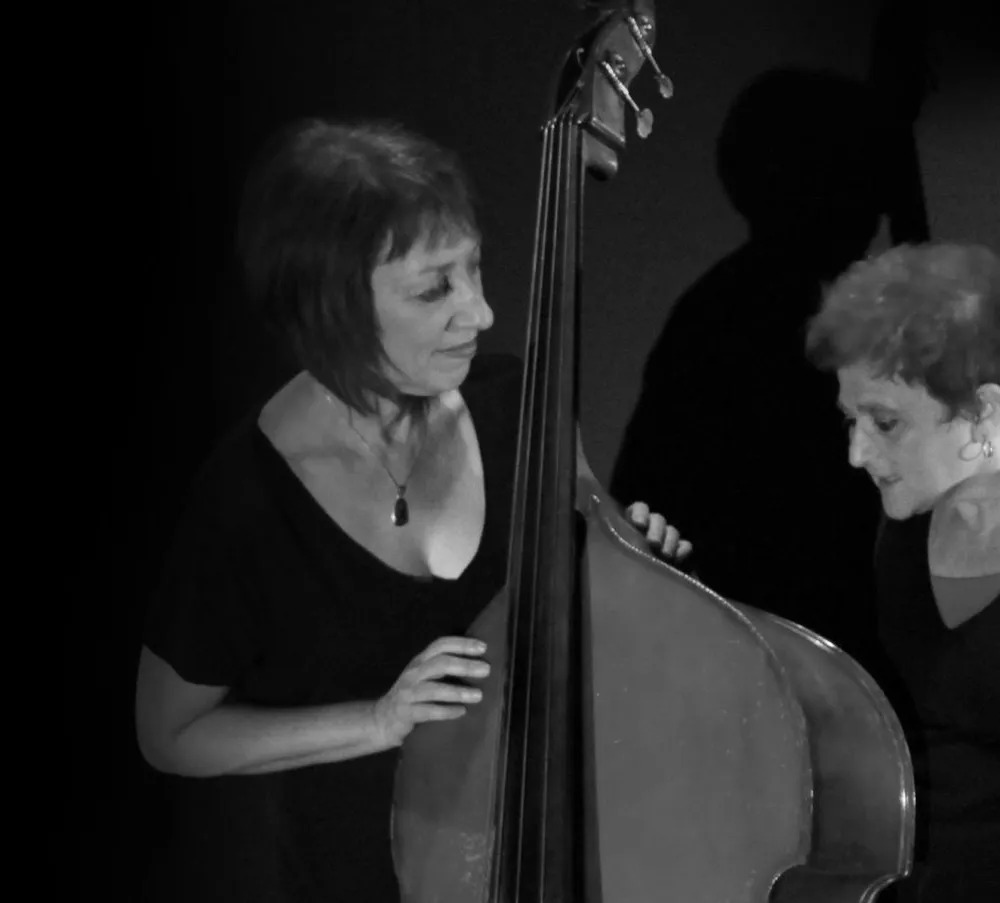 Le Plancher, scène du Kreiz Breizh avec Perrine Lagrue