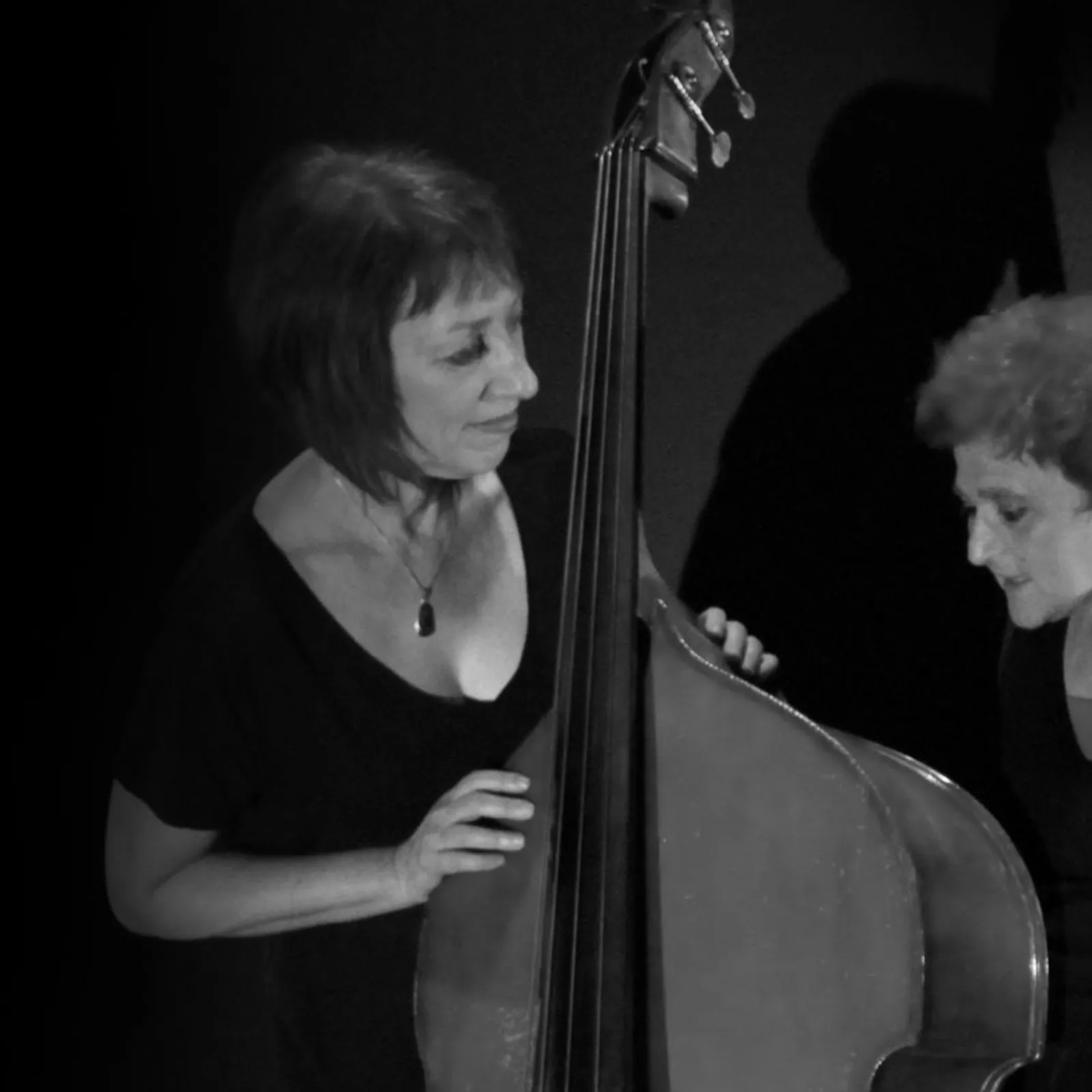 Le Plancher, scène du Kreiz Breizh avec Perrine Lagrue