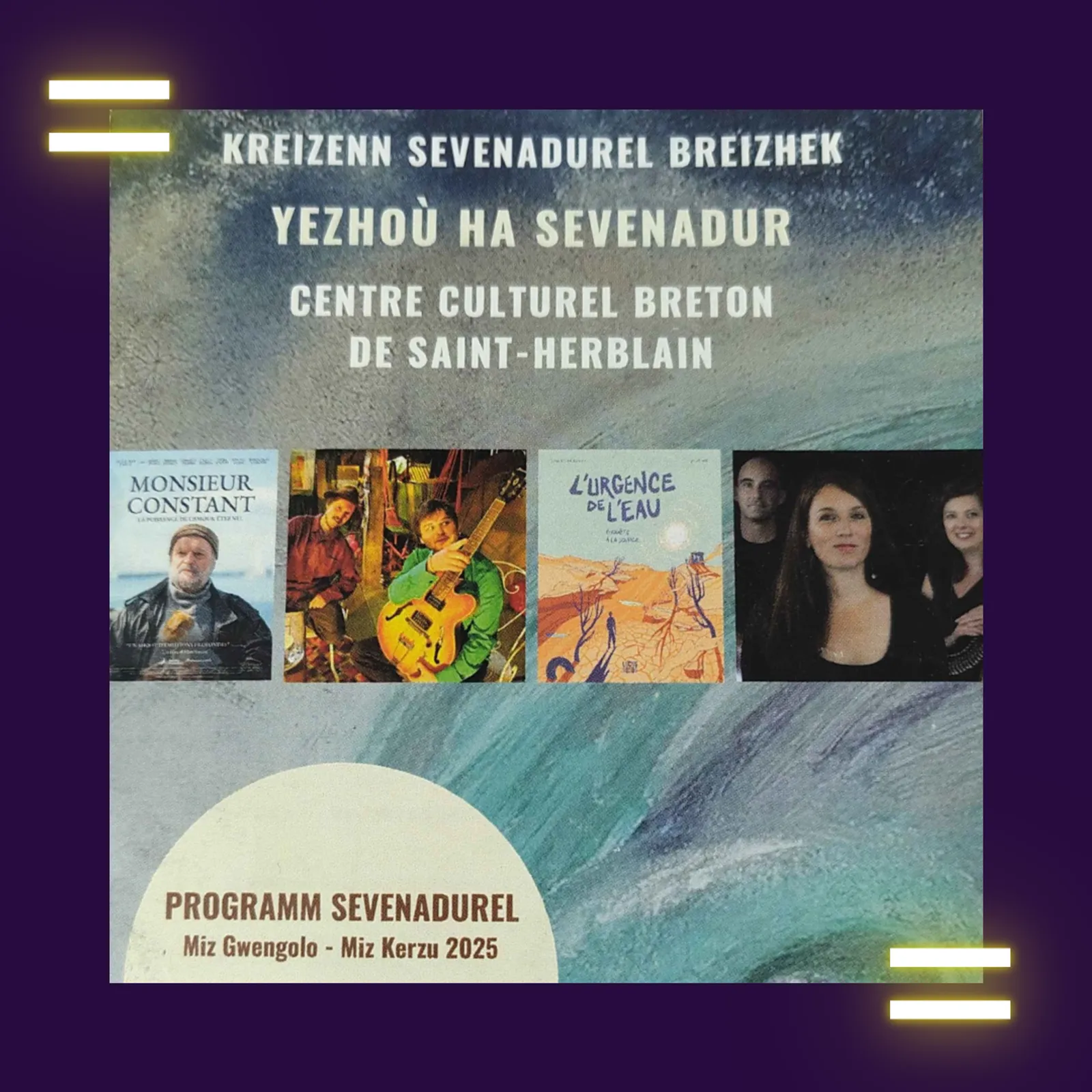 Gouloù-noz du lundi 01 septembre 2025