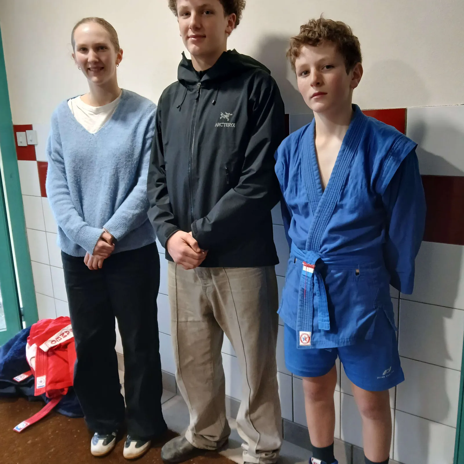 Ouzhpenn ur sport eo ar Sambo evit ar familh Delorme !