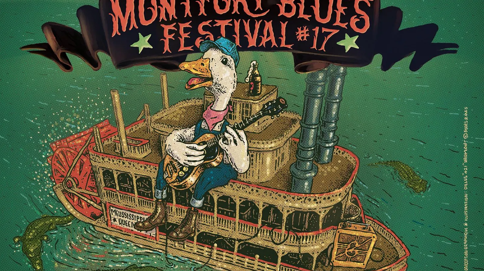 Montfort Blues Festival 2025