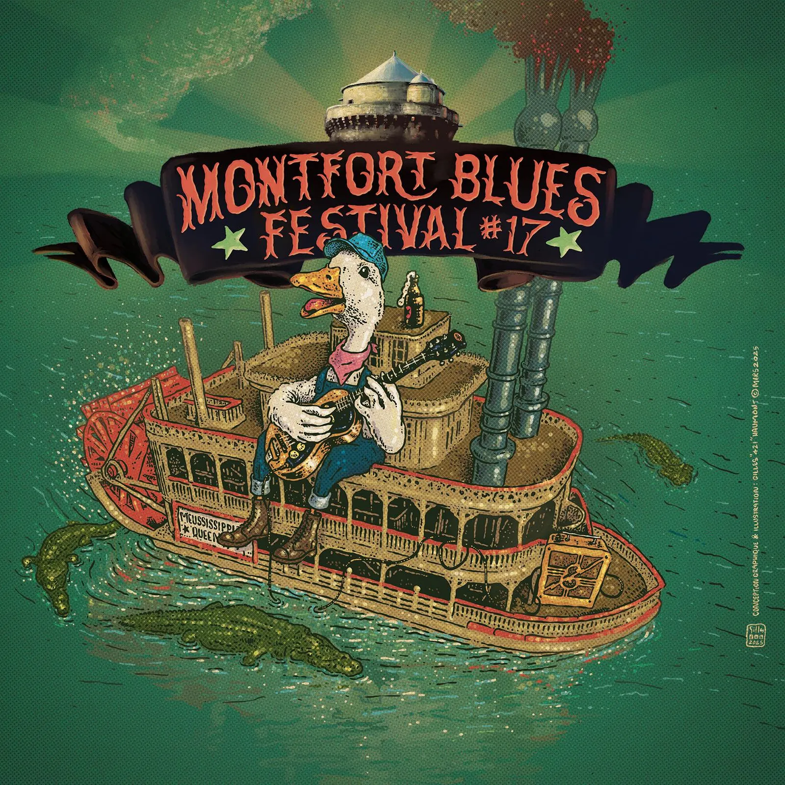 Montfort Blues Festival 2025