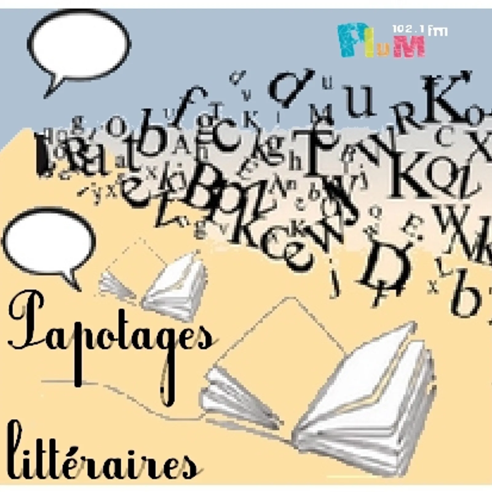 Papotages littéraires- Episode 1 - février 22 : Gaëlle Josse / Souleymane Diamanka