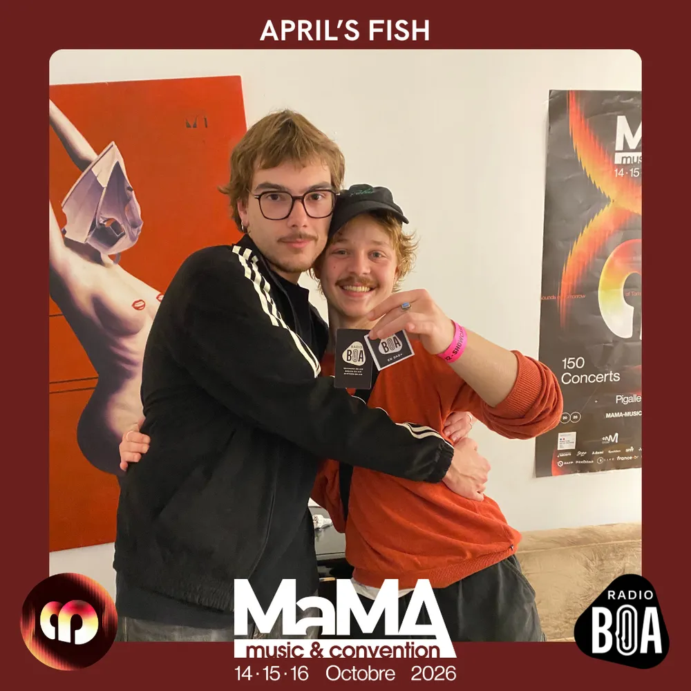 Spécial MaMA : april's fish, shoegaze, jungle et teinte 90's from Le Grand Est ! 