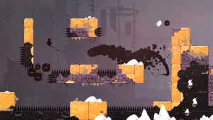 Run : The world in between