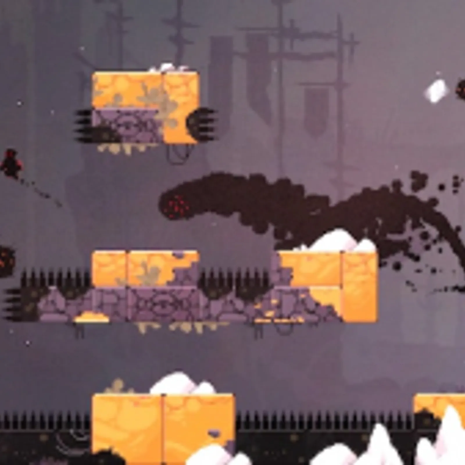 Run : The world in between