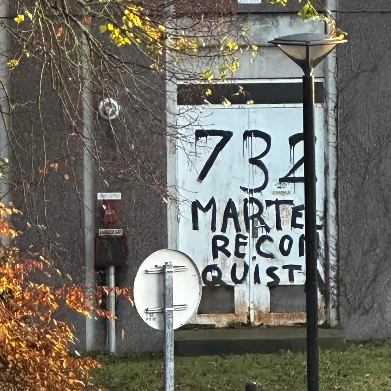 Livadurioù a-enep ar vuzulmaned e Gwengamp