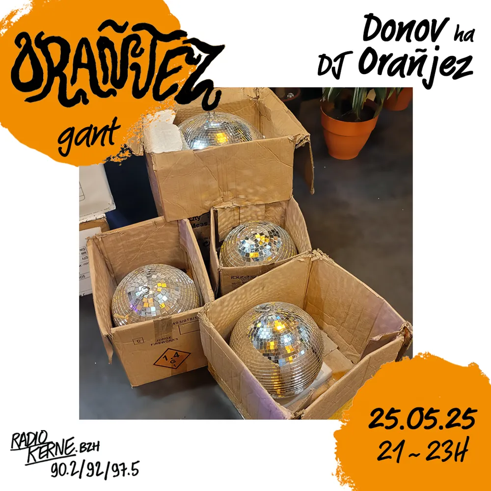 Orañjez #10 w/ DJ Orañjez b2b Donov