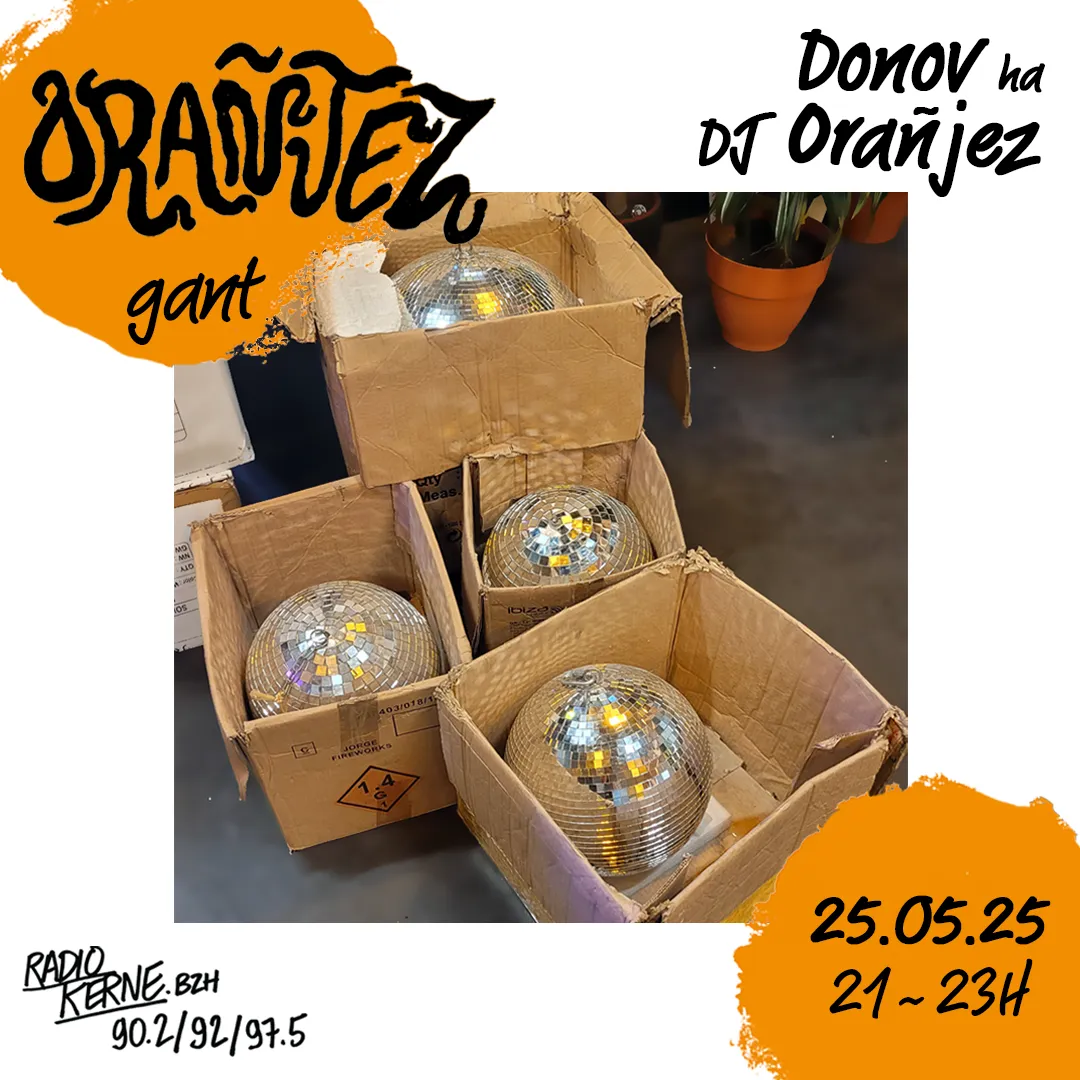 Orañjez #10 w/ DJ Orañjez b2b Donov