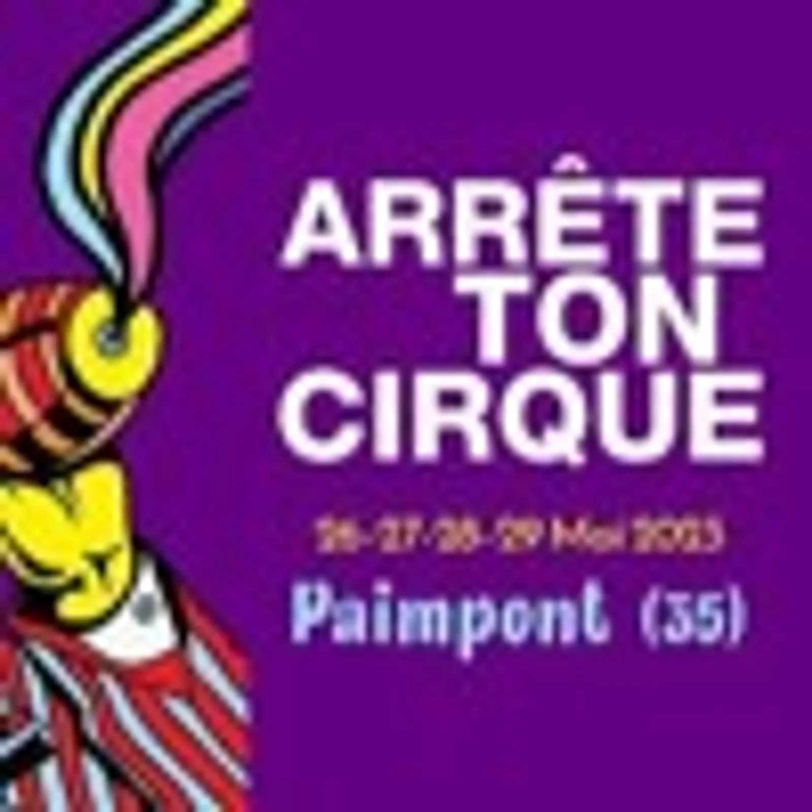 LE STUDIO-MOBILE - Festival Arrête Ton Cirque PAIMPONT 2023 - INTW Compagnie Flou Variable