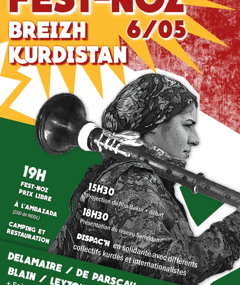 Tarzh an noz ar Gwener 5 a viz Mae 2023