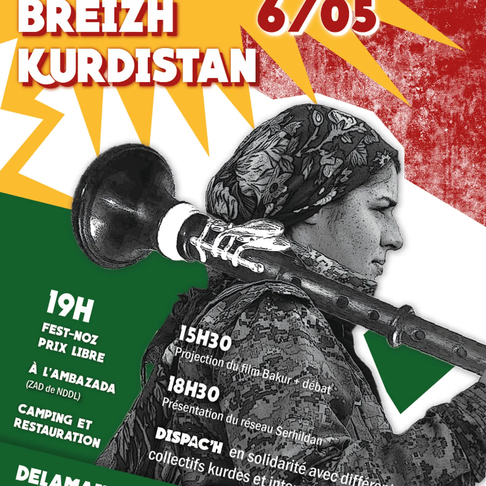 Tarzh an noz du vendredi 5 mai 2023