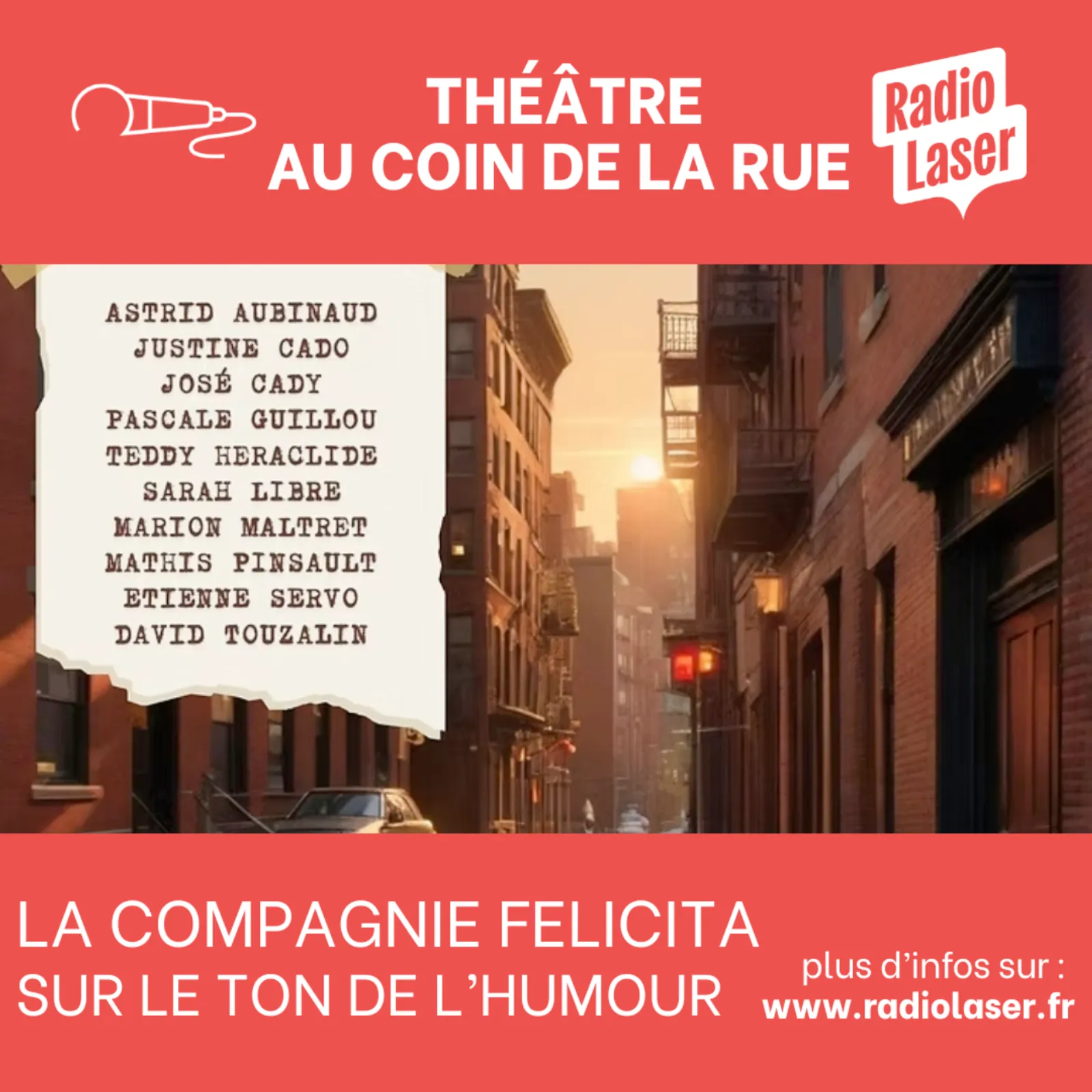  Felicita fait son grand show 