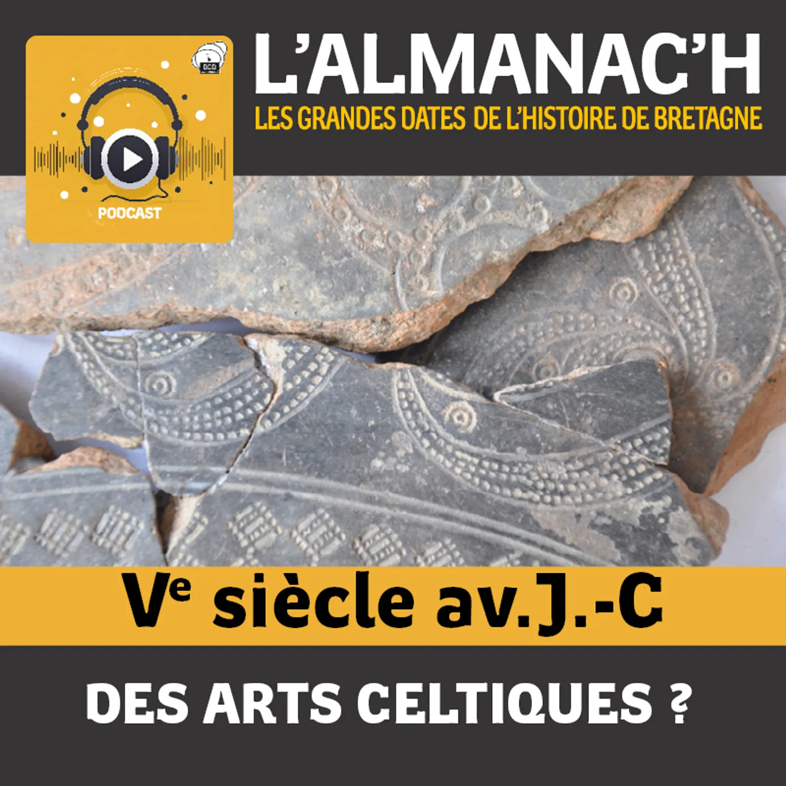 5e siècle avant JC - Des arts celtiques ?