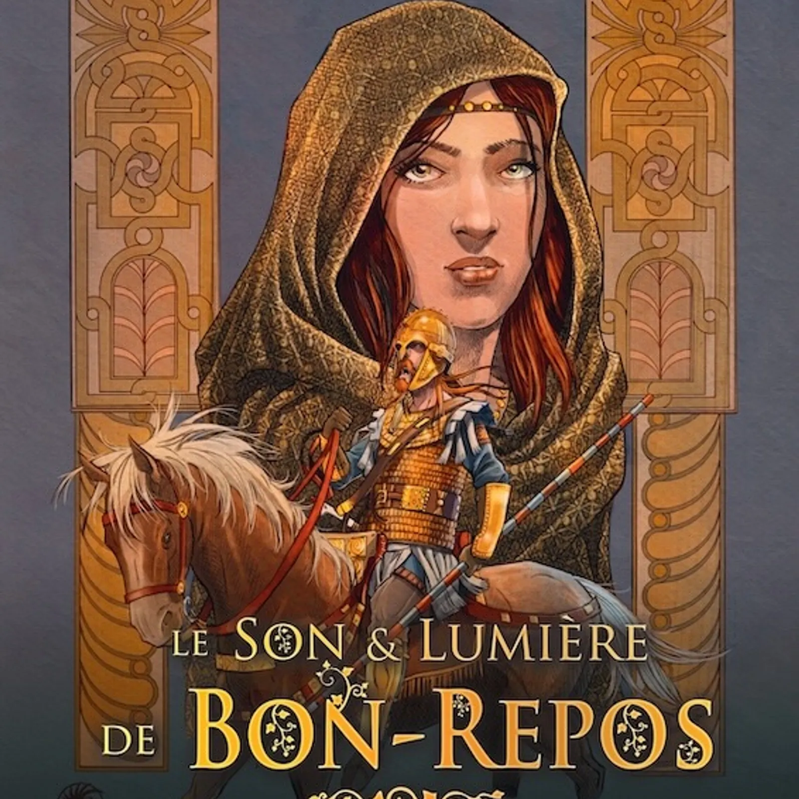 Le son et lumière de Bon-Repos