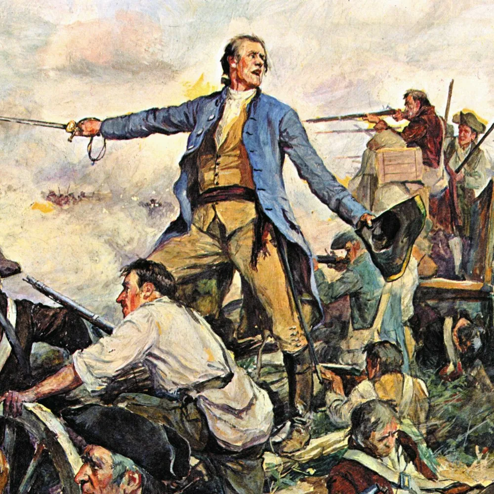 La bataille de Fort William Henry