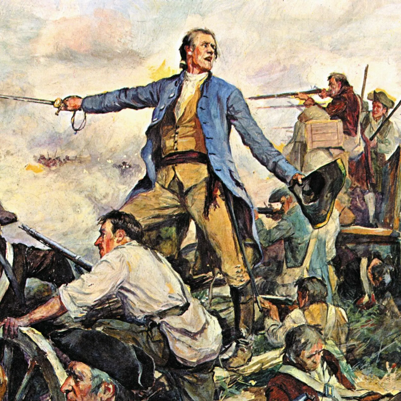 La bataille de Fort William Henry