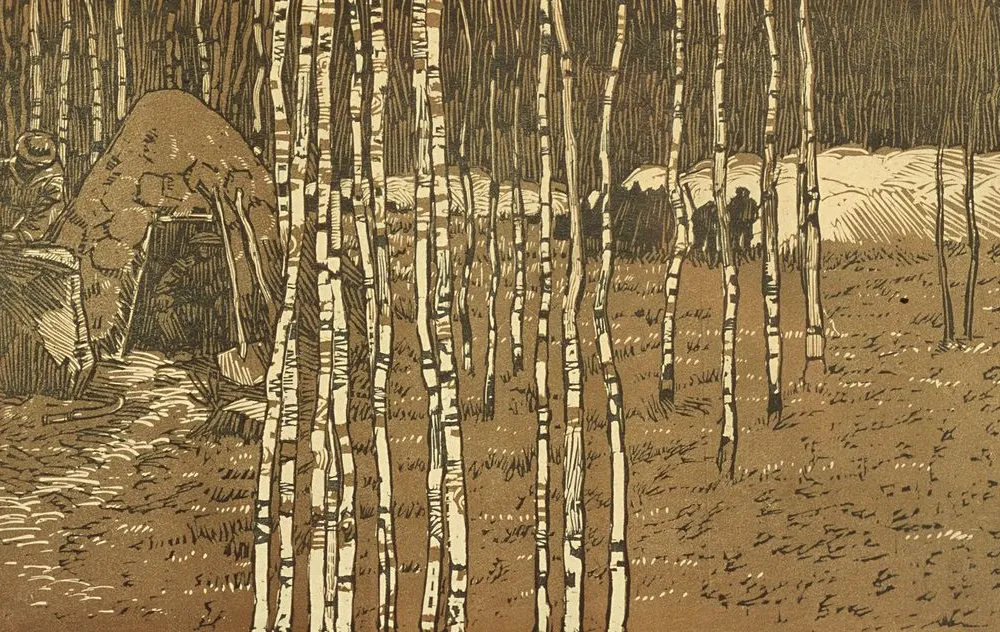 Sur les traces des charbonniers en Centre Bretagne