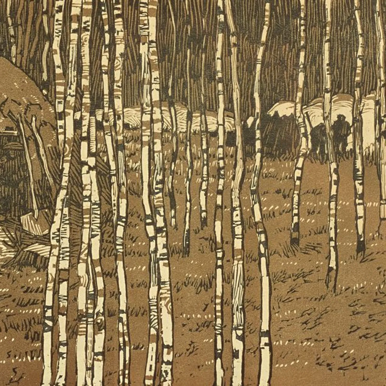 Sur les traces des charbonniers en Centre Bretagne