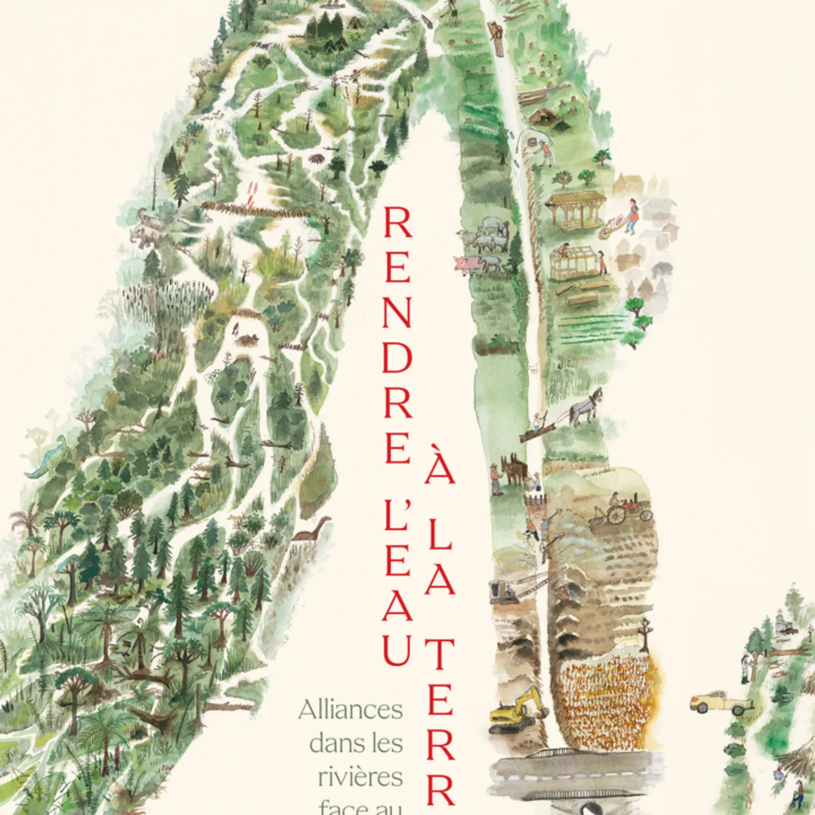 Rendre l'eau à la terre