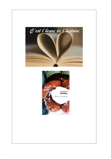 Rêve d'amour - Laurence Tardieu 
