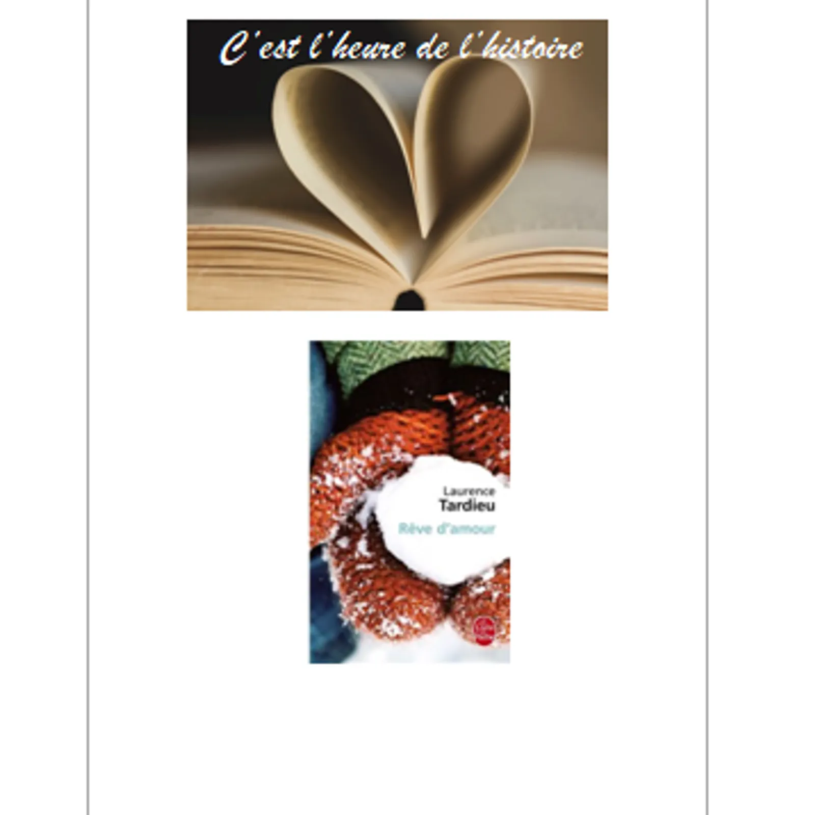 Rêve d'amour - Laurence Tardieu 