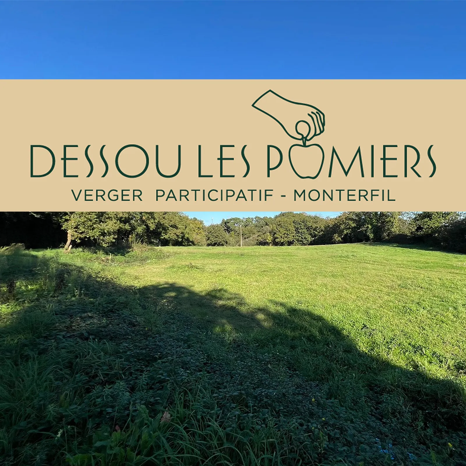 LE TIMBRE DU COIN 2024 - [INTW] "DESSOU LES POMIERS" Projet de Verger Participatif à MONTERFIL