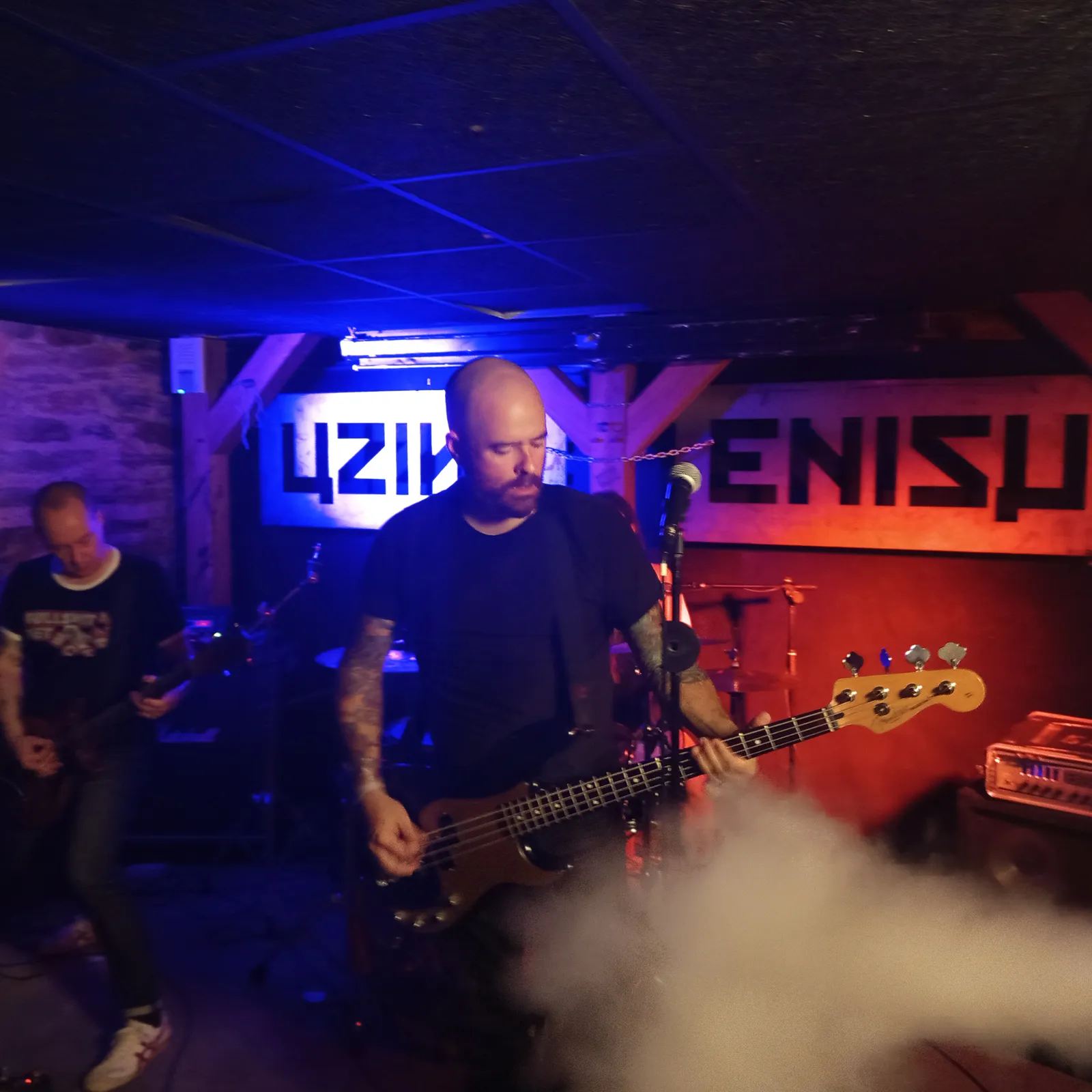 Un mois de concerts, avec Battery March