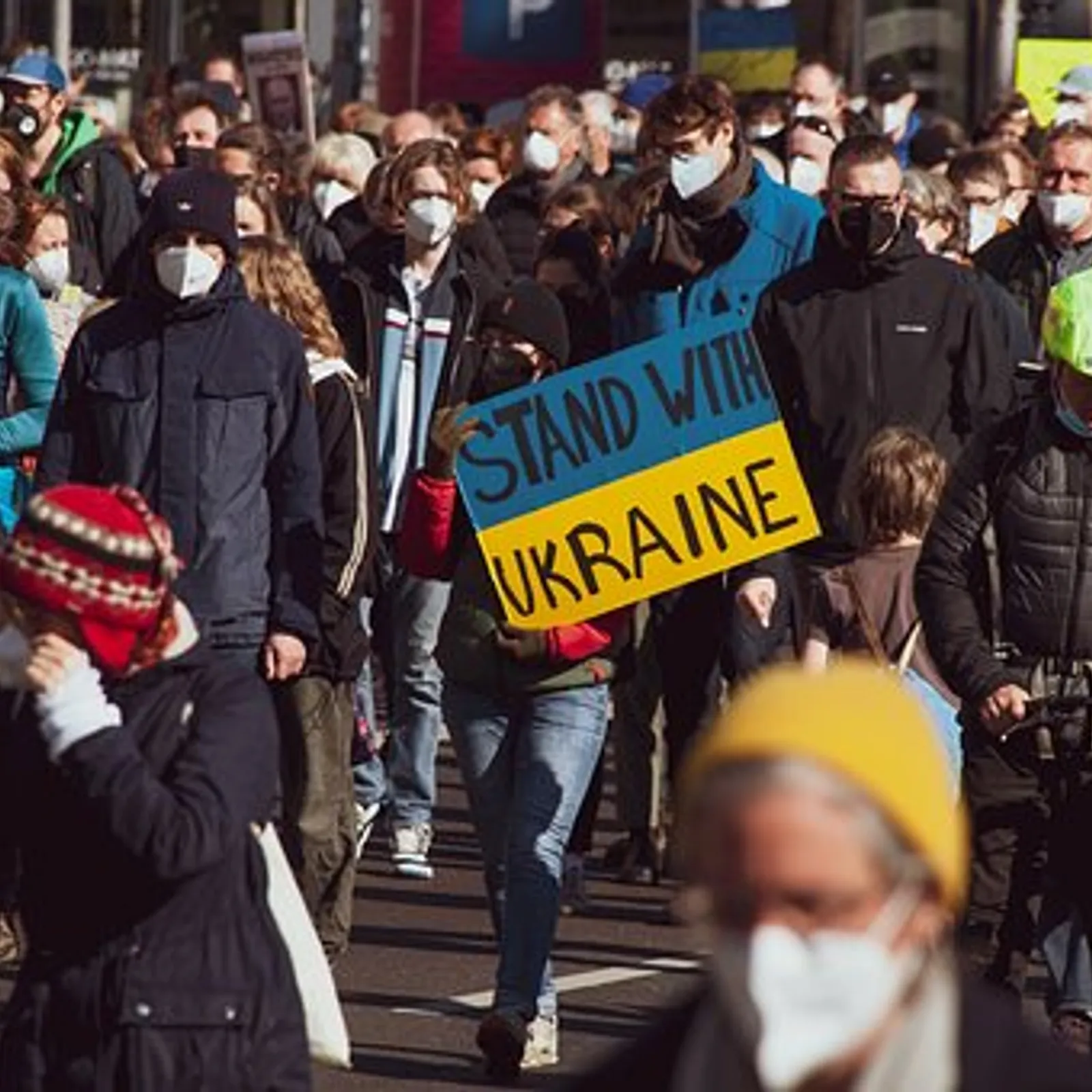 Un tamm sell war 2022: Un testeni gant ukrenadez war ar Brezel en he bro