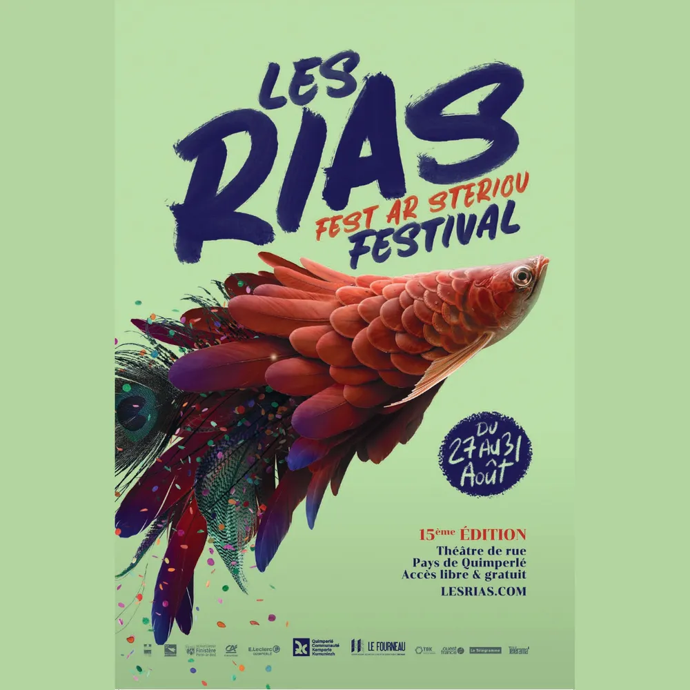 Le festival des Rias 2024 au Pays de Quimperlé