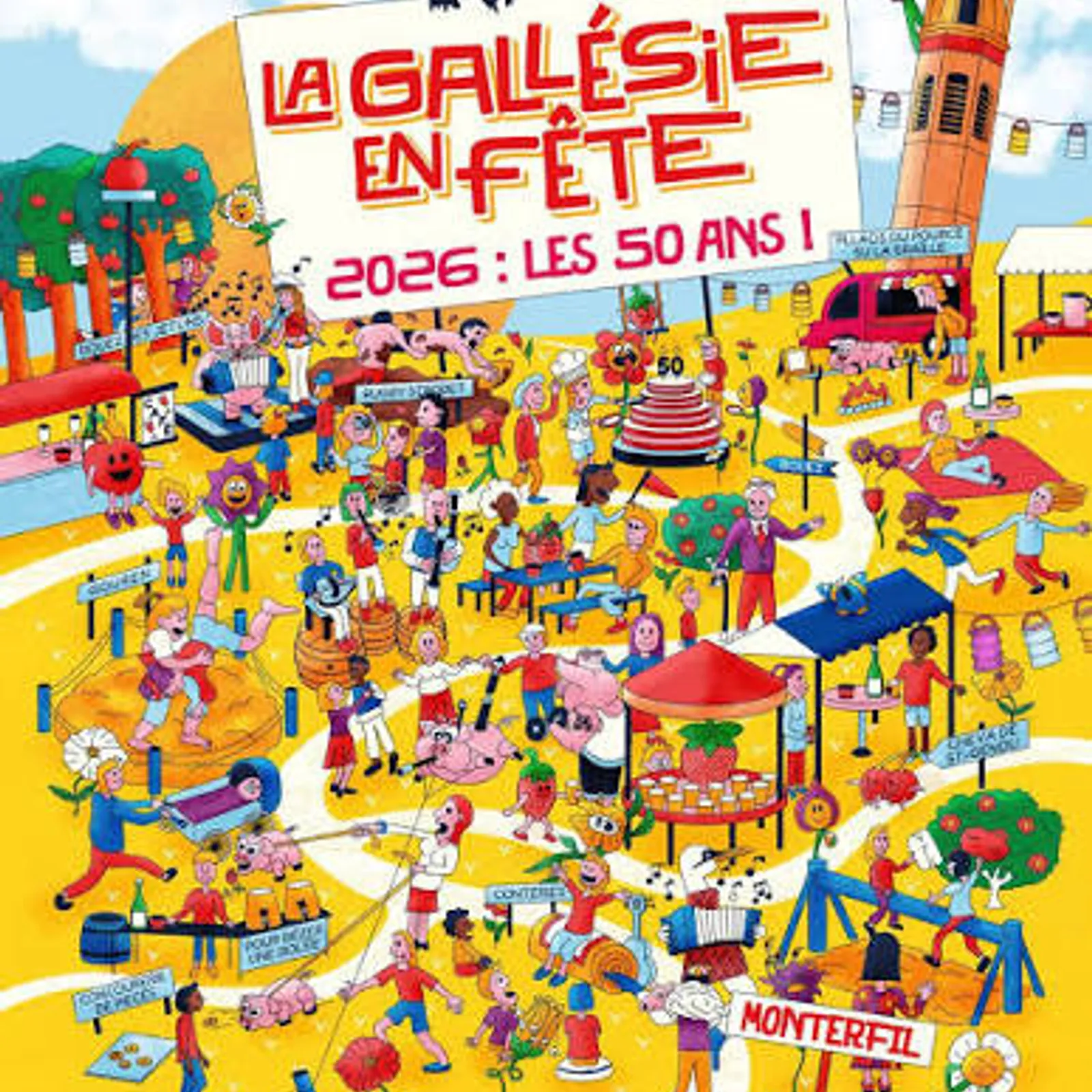 Le Replay du direct _les 50 ans de la Gallèsie en fête_ ( partie 2 )