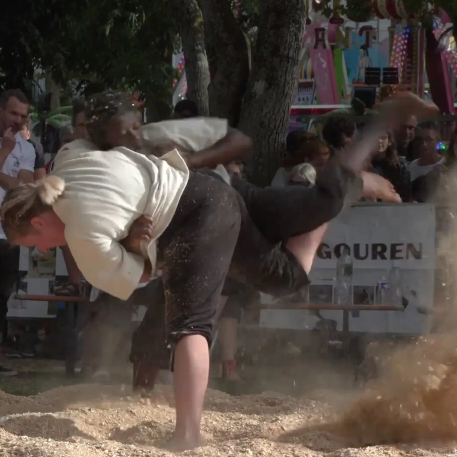 Gouren, lutter pour exister